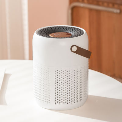 प्लग-इन वायु शोधक H13 HEPA फिल्टर और ऑटो/मैनुअल मोड के साथ