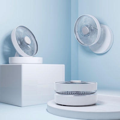 बरतन के लिए 4000mAh पोर्टेबल USB रिचार्जेबल फैन USB टेबल फैन