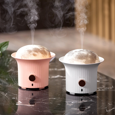 अद्वितीय डिजाइन ग्रह आवश्यक तेल विसारक शांत Humidifier प्राकृतिक घरेलू सुगंध विसारक