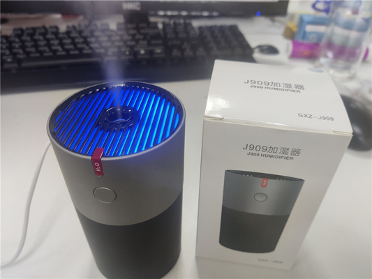 USB 220ml कलर चेंजिंग एलईडी अरोमा डिफ्यूज़र एयर मिस्ट स्प्रे ह्यूमिडिफ़ायर