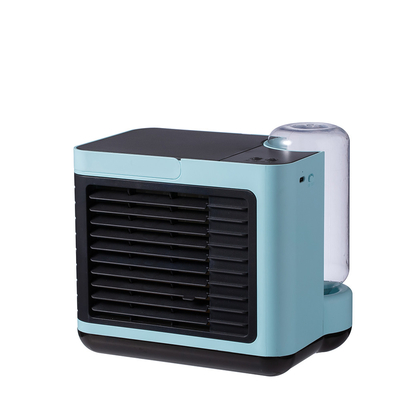 बेडरूम अनियन मिनी एयर कूलर Humidifier 2000mAh डेस्कटॉप बाष्पीकरणीय एयर कूलर