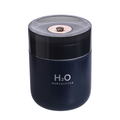 H2O 380ml अल्ट्रासोनिक मिनी एयर ह्यूमिडिफ़ायर डिफ्यूज़र USB LED लाइट कार बेडरूम