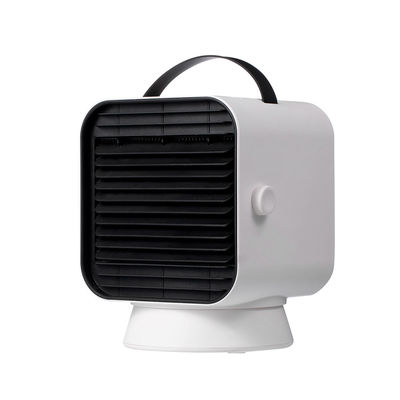 गुणवत्ता  Portable PTC Heater Fan 1000W Black Fireproof ABS Desktop For Home कारखाना