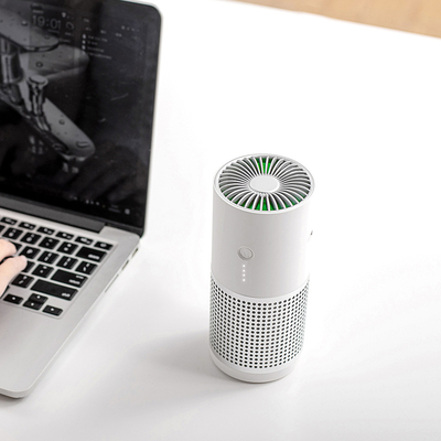 कार के लिए USB H13 Hepa फ़िल्टर एयर प्यूरीफायर