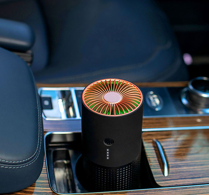 कार के लिए USB H13 Hepa फ़िल्टर एयर प्यूरीफायर