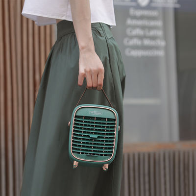 पोर्टेबल एयर कूलर फैन 3 स्पीड वाष्पीकरण कंडीशनर डेस्कटॉप शीतलन