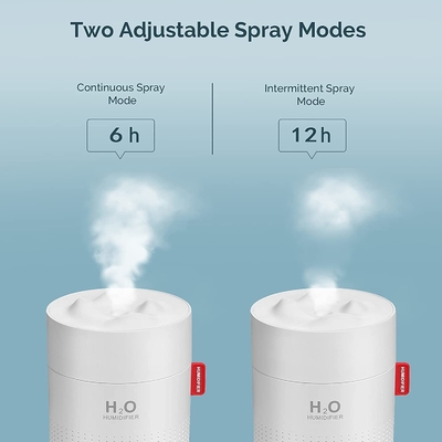 अल्ट्रासोनिक 500 मिलीलीटर पोर्टेबल मिनी Humidifier