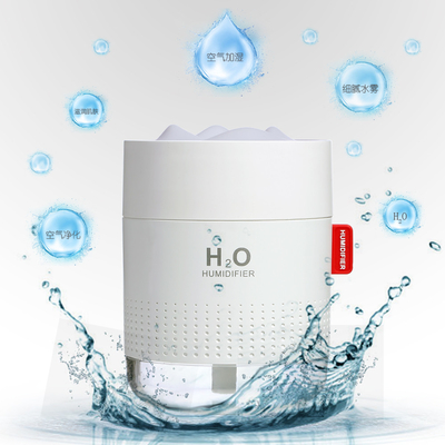 अल्ट्रासोनिक 500 मिलीलीटर पोर्टेबल मिनी Humidifier