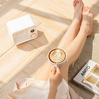 2000mAh पोर्टेबल एयर कूलर फैन w/ वार्म नाइट लाइट