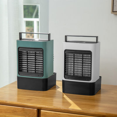 नकारात्मक आयन शुद्धिकरण सौर जल शीतलन धुंध रिचार्जेबल एयर कूलर वेंटिलेटर