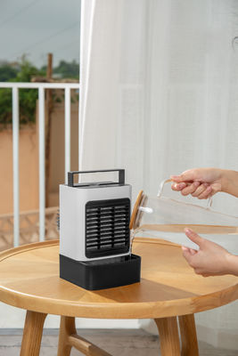 पोर्टेबल एयर कंडीशनर, गति समायोज्य 3 में 1 वाष्पीकरण एयर कूलर प्रशंसक