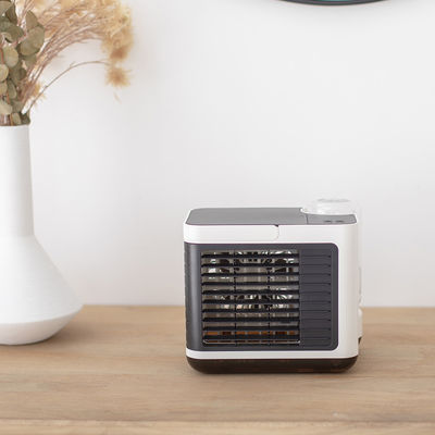 पोर्टेबल एयर कंडीशनर फैन मिनी बाष्पीकरणीय जल धुंध कूलिंग फैन