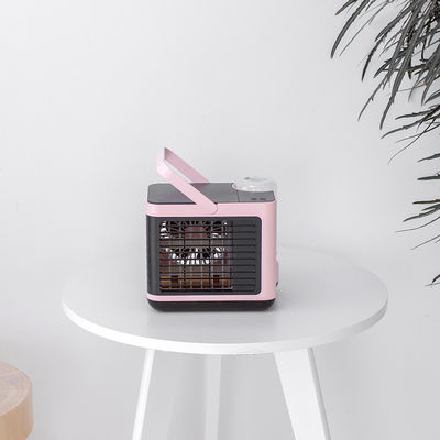 पोर्टेबल एयर कूलर 3 स्पीड पर्सनल एयर कूलर मिस्टिंग फैन