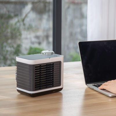 मिनी वाष्पीकरणीय एयर कूलर पोर्टेबल एयर कूलिंग वेंटिलेटर व्यक्तिगत टेबल वेंटिलेटर