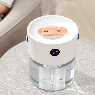 2L पोर्टेबल रिचार्जेबल Humidifier