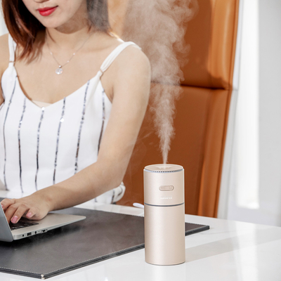 कार मिनी यूएसबी एयर Humidifier नकारात्मक आयन रंगीन अल्ट्रासोनिक घरेलू