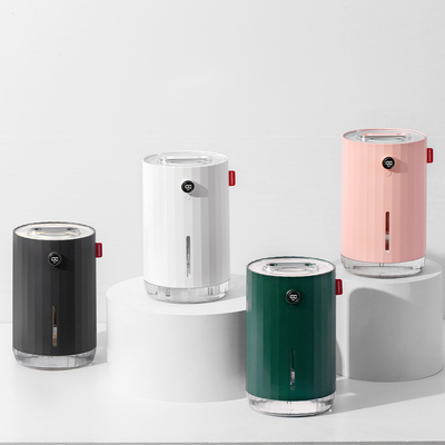 1.1L दो स्प्रे अल्ट्रासोनिक एयर Humidifier स्मार्ट मिनी पोर्टेबल लाइट के साथ