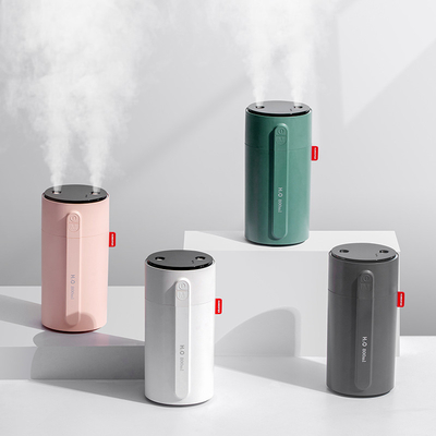 2000mah 800ml पोर्टेबल रिचार्जेबल Humidifier LED लाइट सेंसिंग मिनी Usb