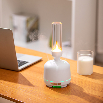 होम 3 इन 1 अरोमा ऑयल डिफ्यूज़र 12W 300ml शांत सुगंध Humidifier