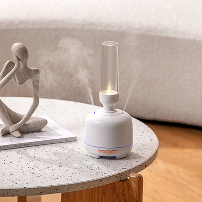 सजावटी 20ml/H एलईडी आवश्यक तेल विसारक 3 में 1 300ml अल्ट्रासोनिक Humidifier