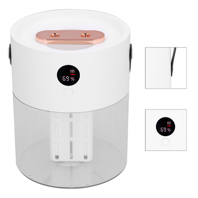 4000mAh 2L स्मार्ट पोर्टेबल रिचार्जेबल ह्यूमिडिफायर एयर प्यूरीफायर मिनी Usb