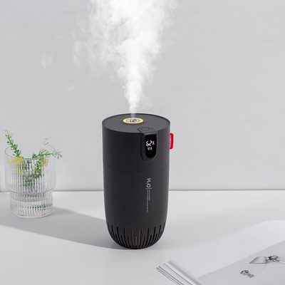 अल्ट्रासोनिक मिनी पोर्टेबल यूएसबी एयर Humidifier 2000mAh रिचार्जेबल 500Ml
