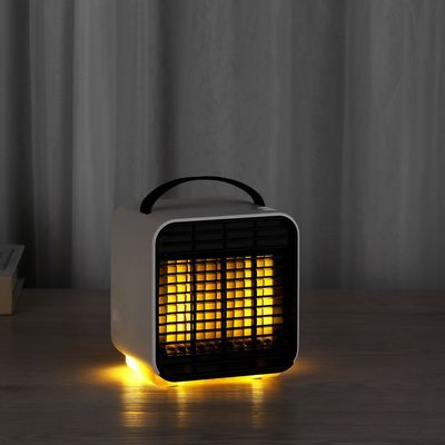 रिचार्जेबल हैंडहेल्ड एयर कूलर फैन बैटरी 150 मिलीलीटर वॉटर स्प्रे कूलर फैन