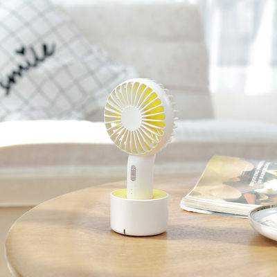 स्टैंड बेस, 2000 एमएएच बैटरी, ऑटो रोटेटिंग और अरोमा फंक्शन के साथ रिचार्जेबल हैंडहेल्ड फैन