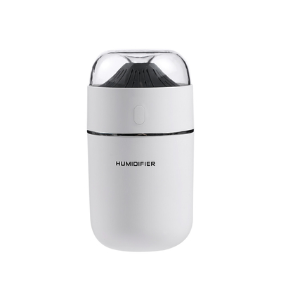 छोटा ज्वालामुखी 320ml पोर्टेबल कूल मिस्ट ह्यूमिडिफ़ायर Whp Usb Air Purifier
