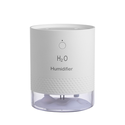 रंगीन पोर्टेबल रिचार्जेबल Humidifier 650ml क्षमता 2000mAh कार चार्जर