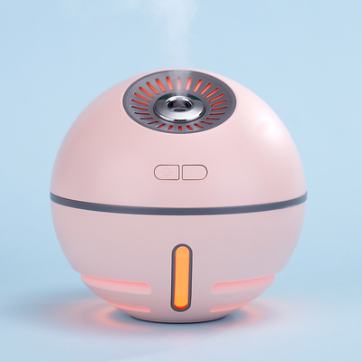 2000 Mah पोर्टेबल रिचार्जेबल Humidifier 300ml व्हाइट स्मॉल USB मिनी अल्ट्रासोनिक