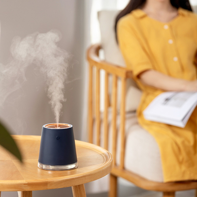 आउटडोर ताररहित USB एयर Humidifier 500ml 2000mah छोटा एयर कंडीशनर Humidifier