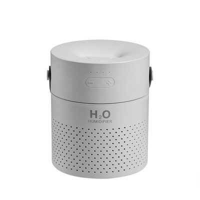 दोहरी स्प्रे पोर्टेबल रिचार्जेबल Humidifier 1100ml 4000mAh रंगीन लाइट